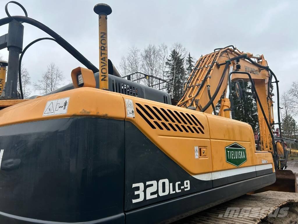 Hyundai R320 LC-9 Excavatoare pe șenile
