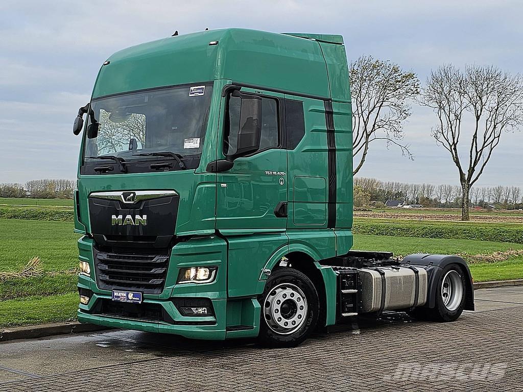 MAN 18.470 TGX Autotractoare