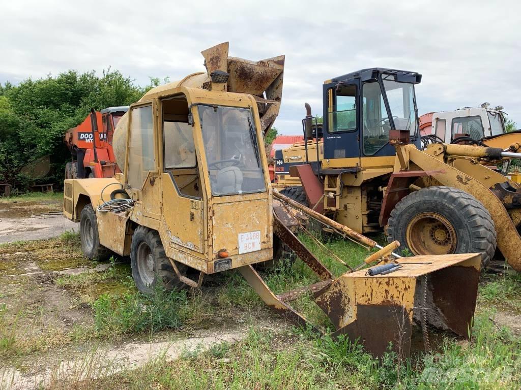 Carmix 9 Mixere beton/mortar