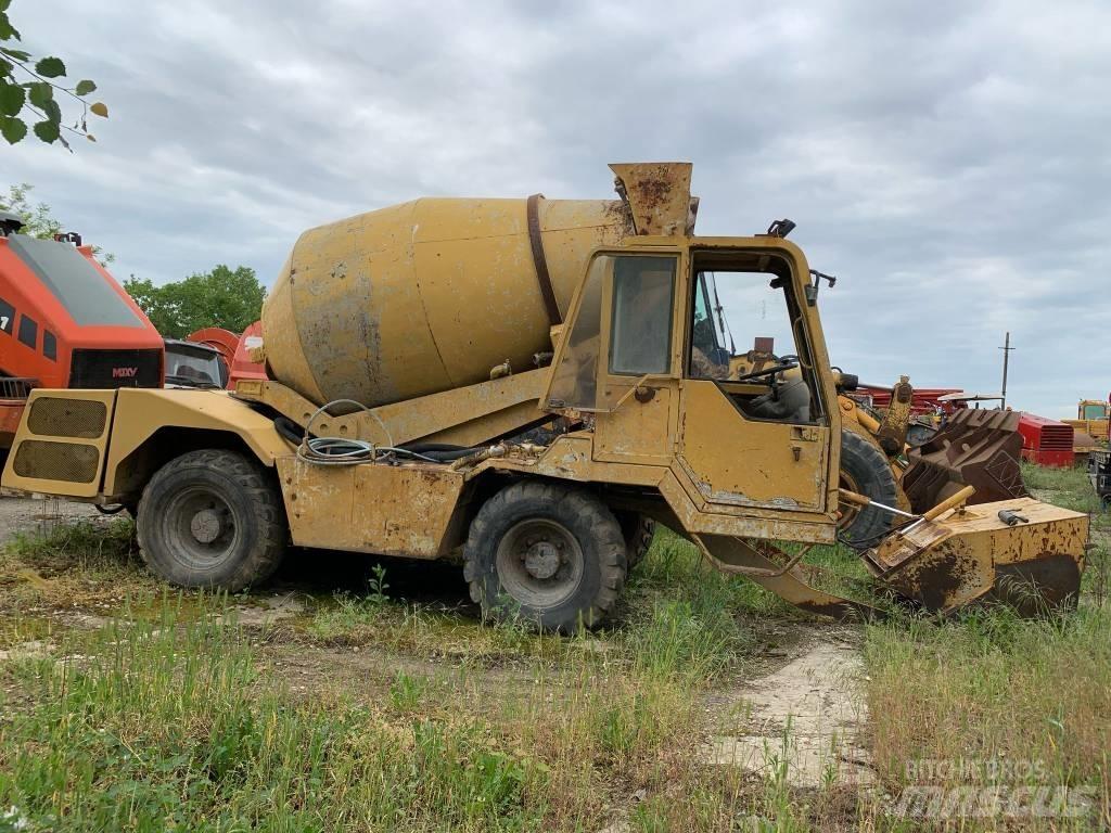 Carmix 9 Mixere beton/mortar