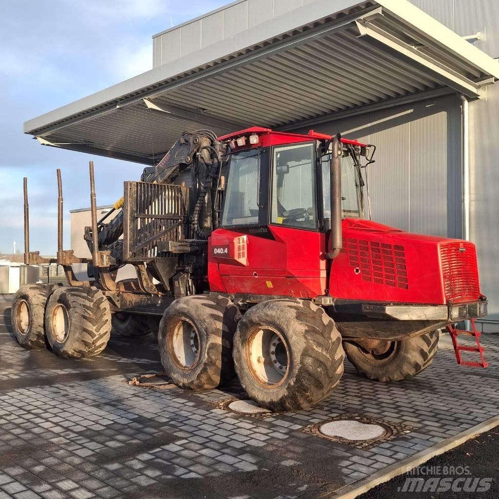 Komatsu 840.4 Transportoare
