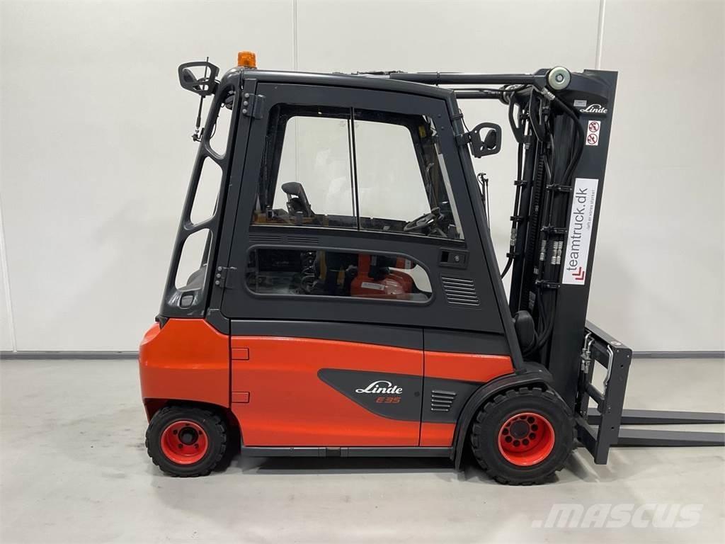 Linde E35L-01 Stivuitor electric