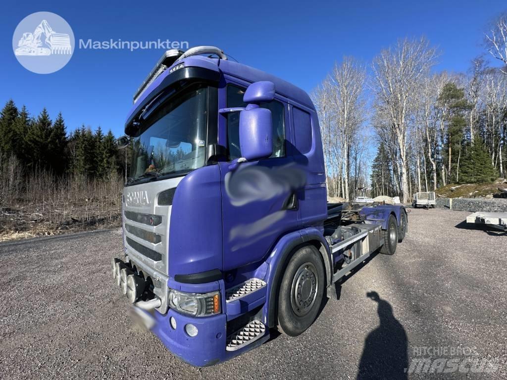 Scania G 480 Camion cu carlig de ridicare