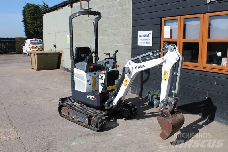 Bobcat E 10z Mini excavatoare < 7t