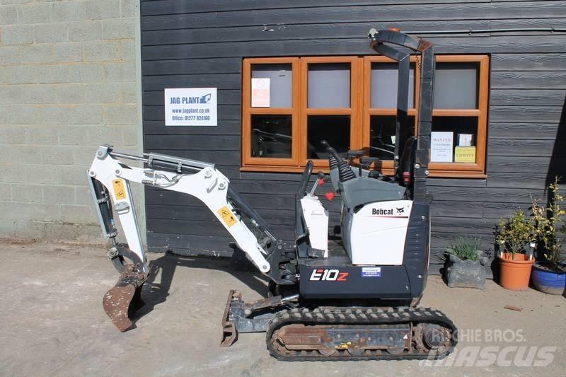 Bobcat E 10z Mini excavatoare < 7t