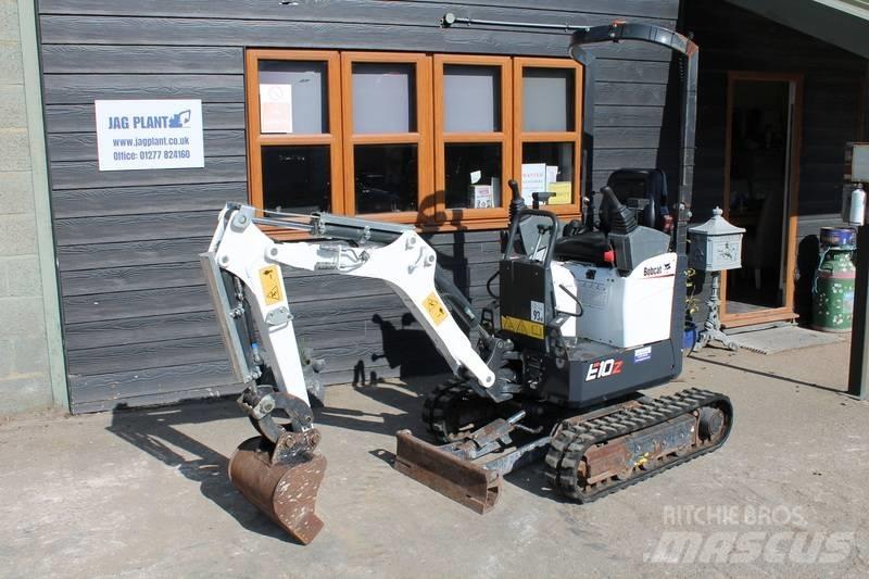 Bobcat E 10z Mini excavatoare < 7t
