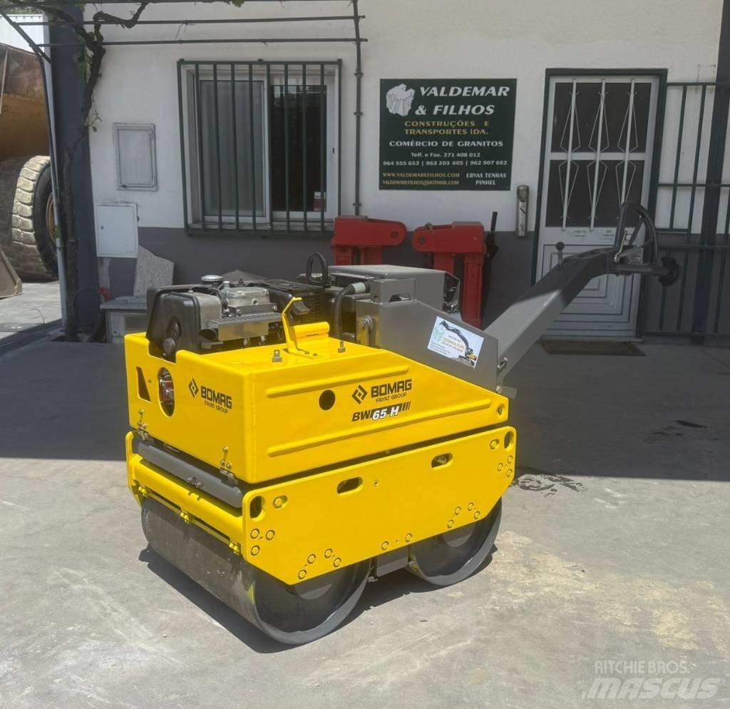 Bomag BW 65 H, BW65 Cilindri compactori dubli