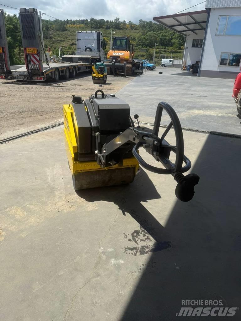Bomag BW 65 H, BW65 Cilindri compactori dubli