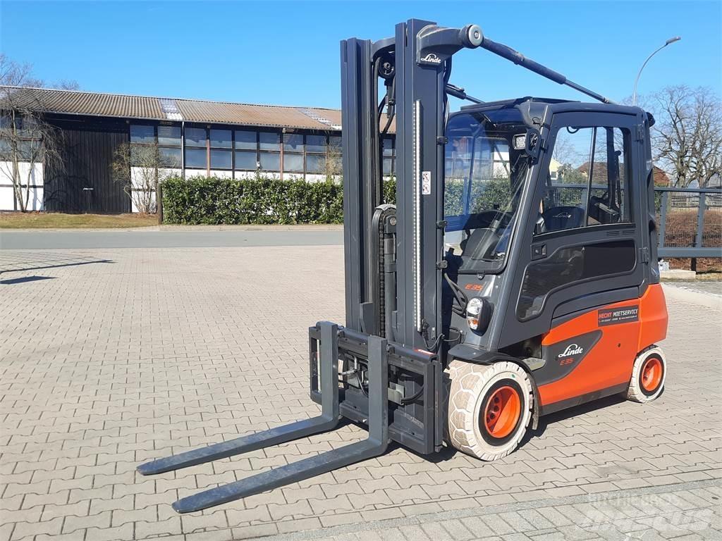Linde E35L Stivuitor electric