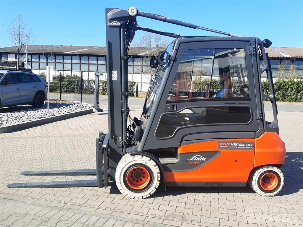 Linde E35L Stivuitor electric