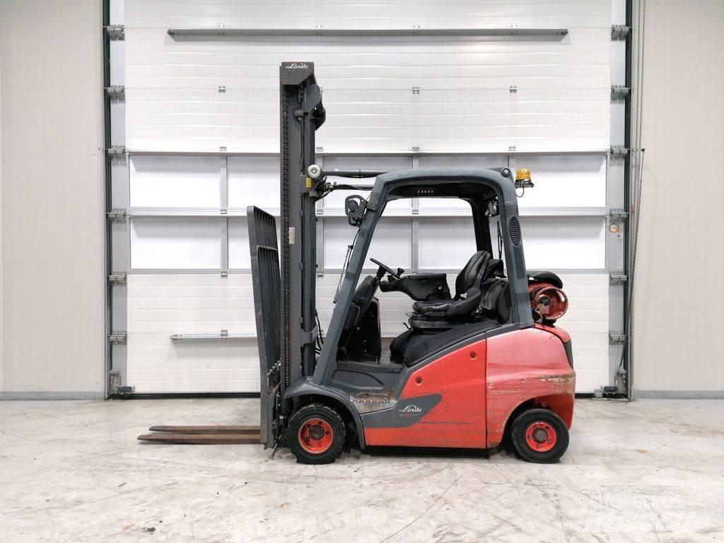 Linde H20T-01 Stivuitor GPL