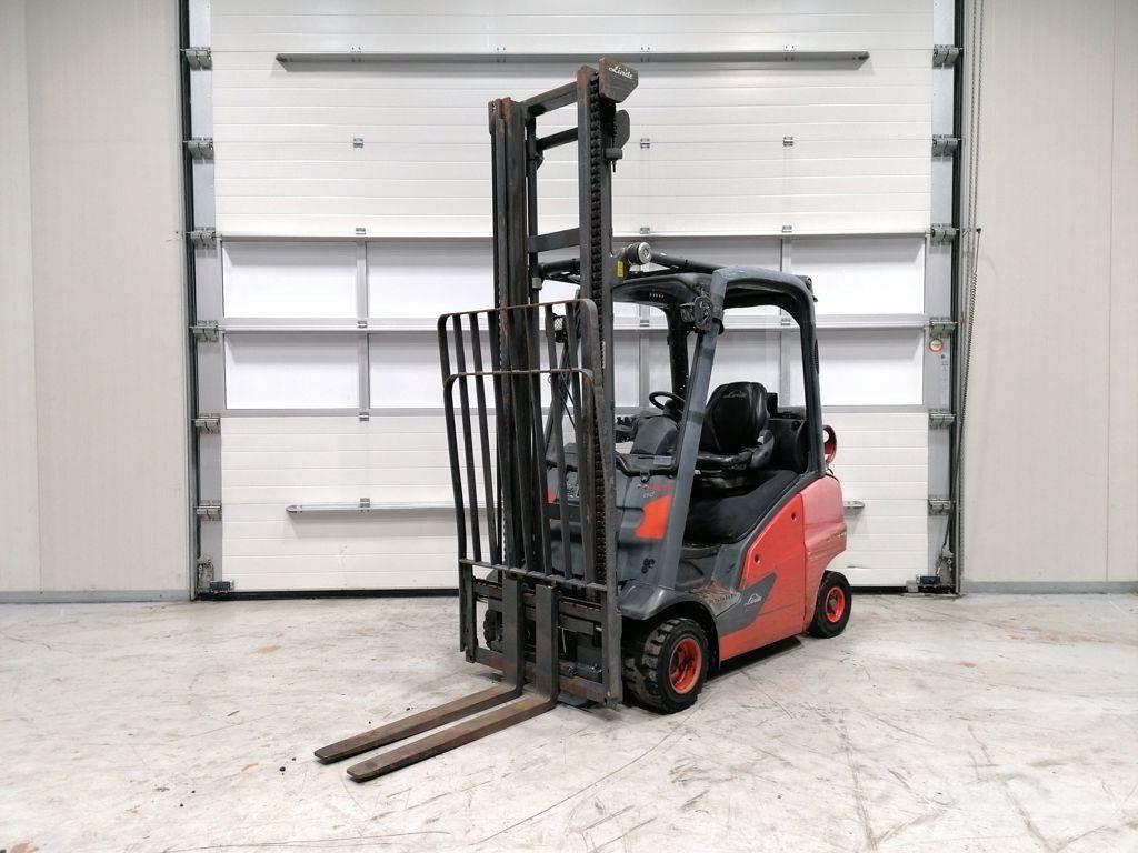 Linde H20T-01 Stivuitor GPL