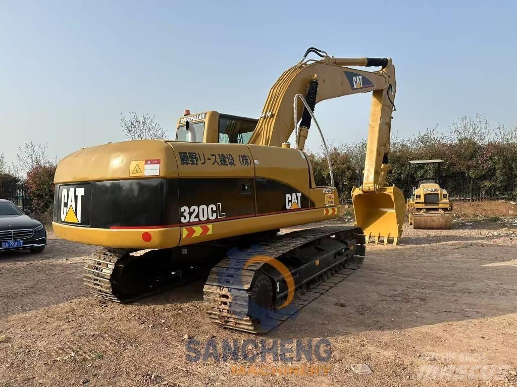 CAT 320 C Excavatoare pe șenile

