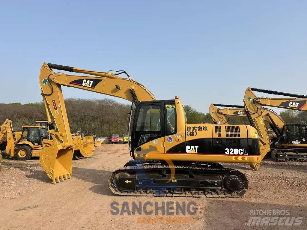 CAT 320 C Excavatoare pe șenile
