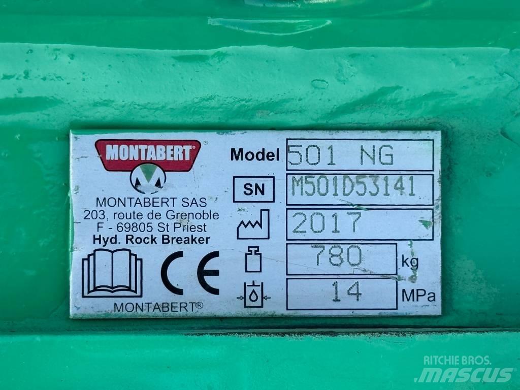 Montabert 501 NG Ciocane / Concasoare