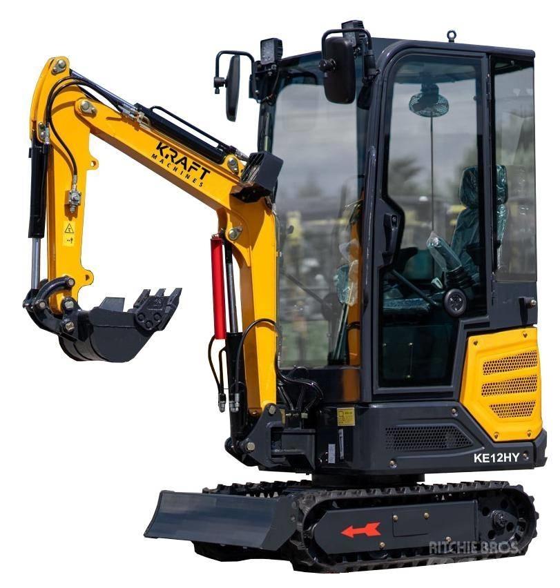 Kraft KE12HY Mini excavatoare < 7t