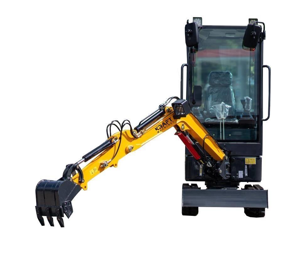 Kraft KE12HY Mini excavatoare < 7t