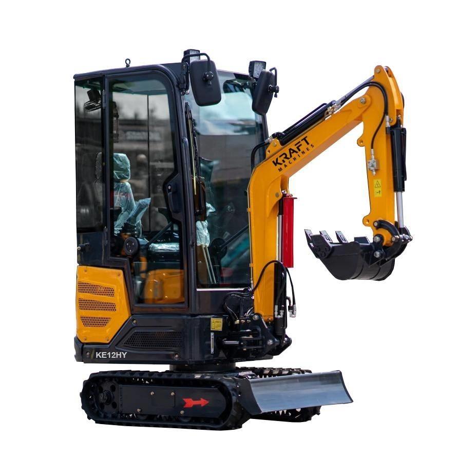 Kraft KE12HY Mini excavatoare < 7t