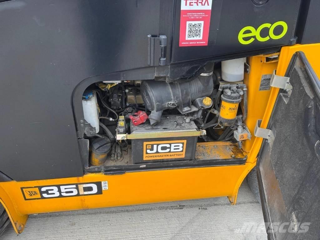JCB TLT 35 D Stivuitoare telescopice