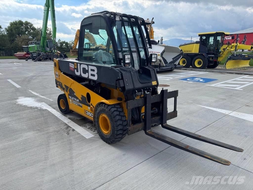 JCB TLT 35 D Stivuitoare telescopice