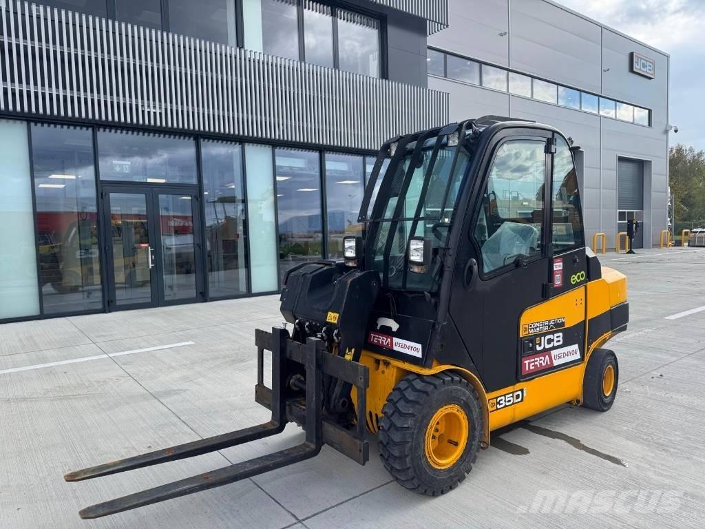 JCB TLT 35 D Stivuitoare telescopice