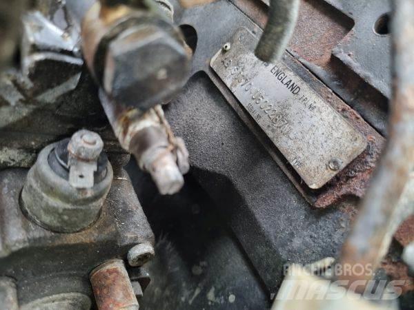 Perkins 1004.4T Motoare