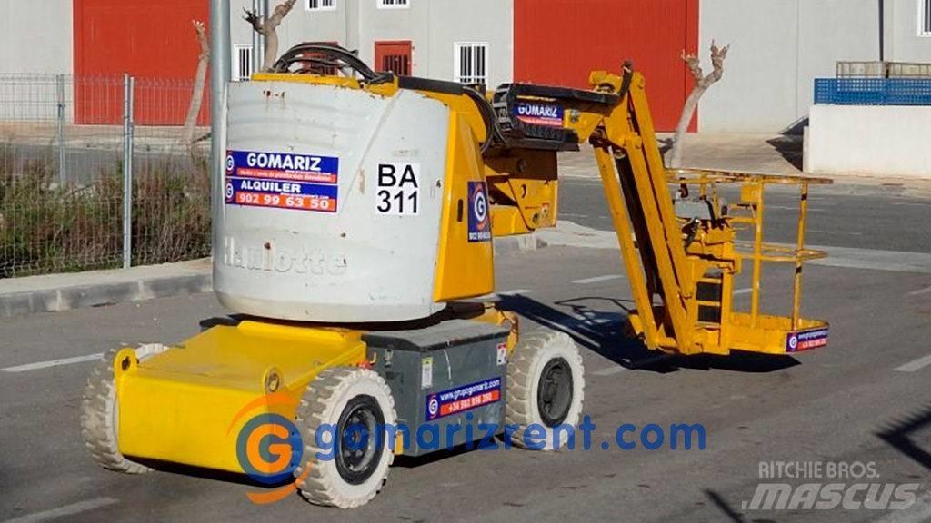 Haulotte HA 12 IP Nacele cu brat articulat