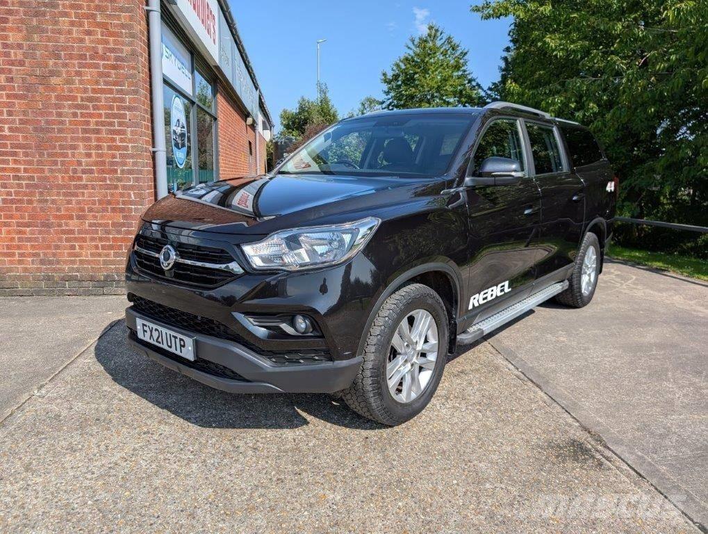 Ssangyong Musso Masini
