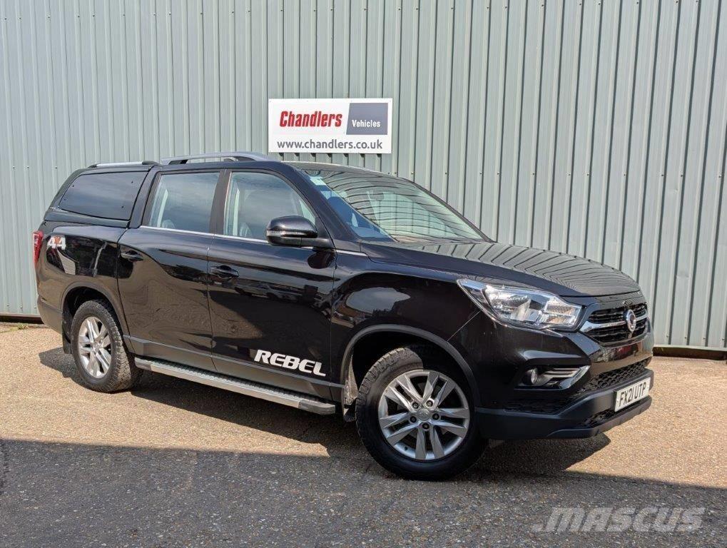 Ssangyong Musso Masini