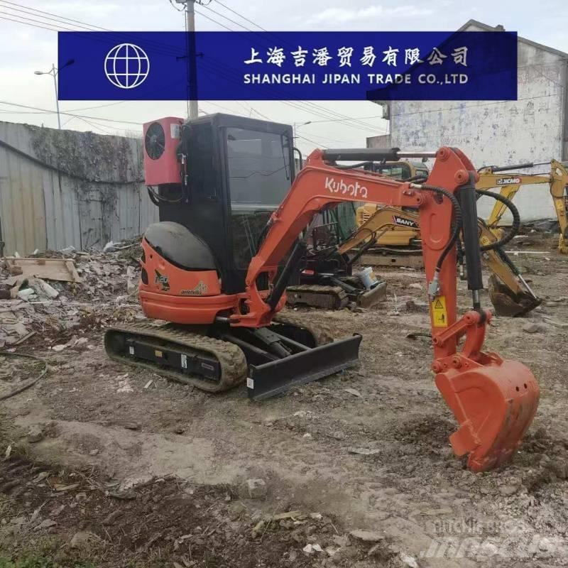 Kubota U 20 Mini excavatoare < 7t