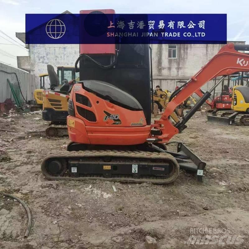 Kubota U 20 Mini excavatoare < 7t