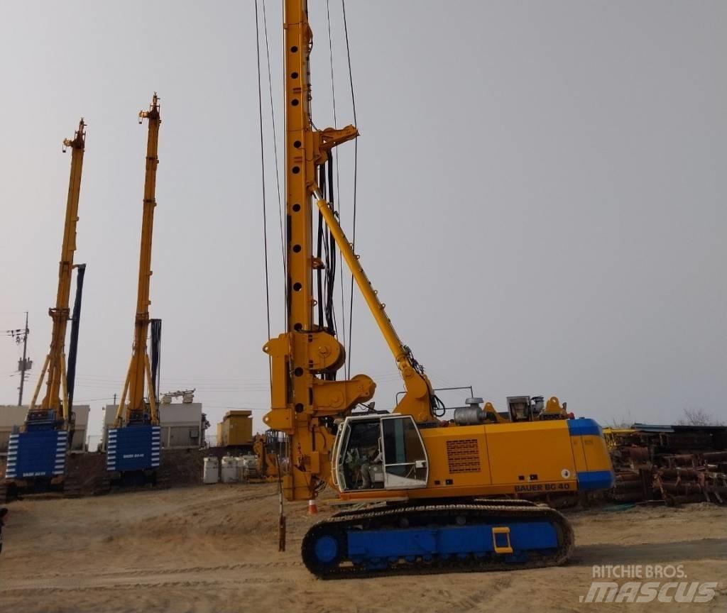 Bauer BC 40 Burghiu greu