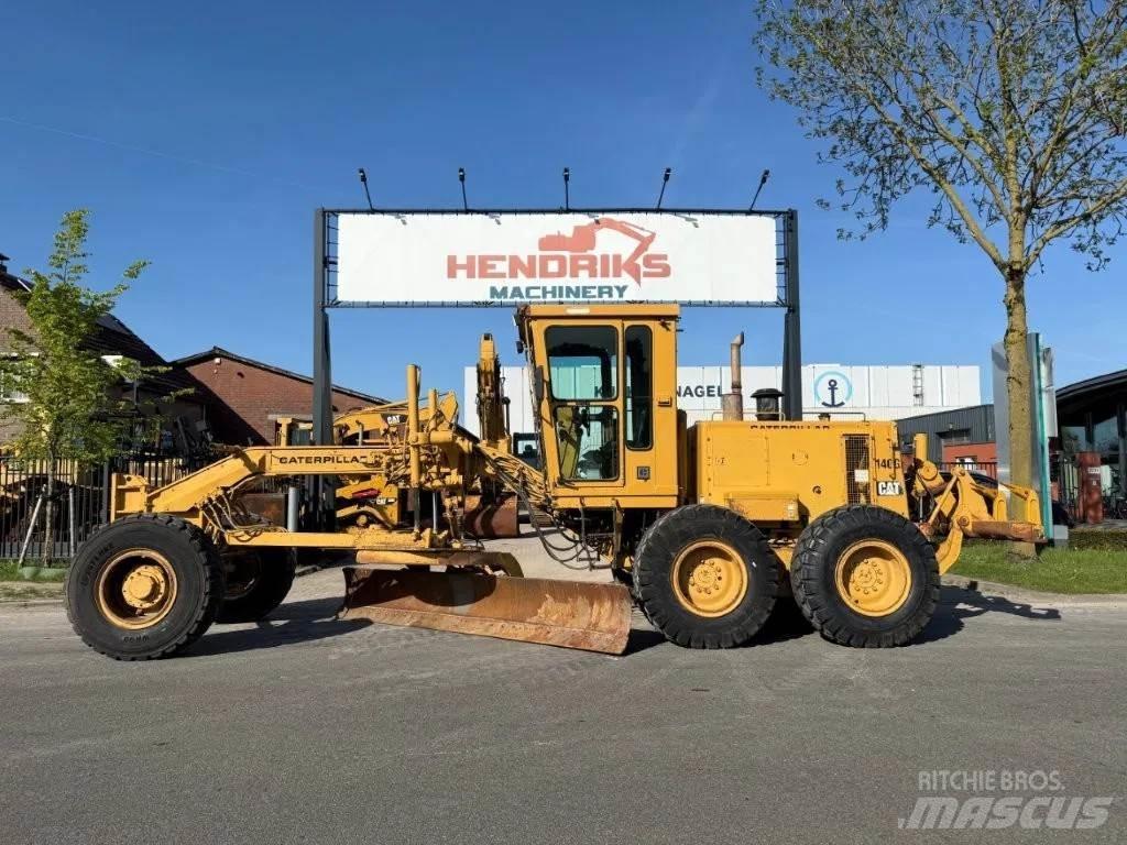 CAT 140G Gredere