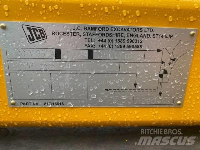 Manitou HEADSTOCK Alte masini si accesorii pentru încarcat si sapaturi