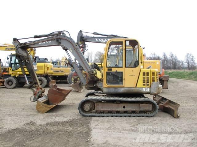 Volvo EC 70 Excavatoare 7t - 12t