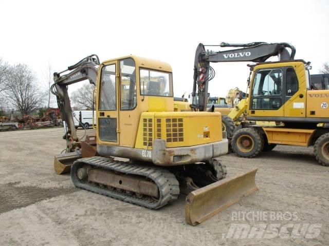 Volvo EC 70 Excavatoare 7t - 12t
