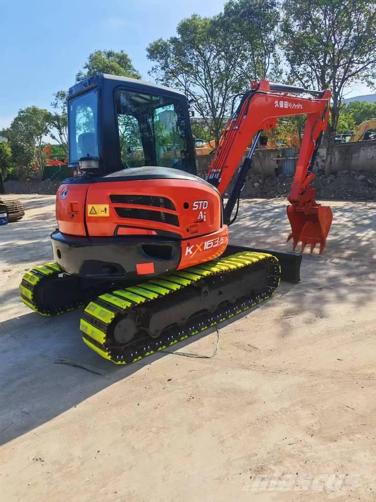 Kubota KX 163-5 Excavatoare pe șenile

