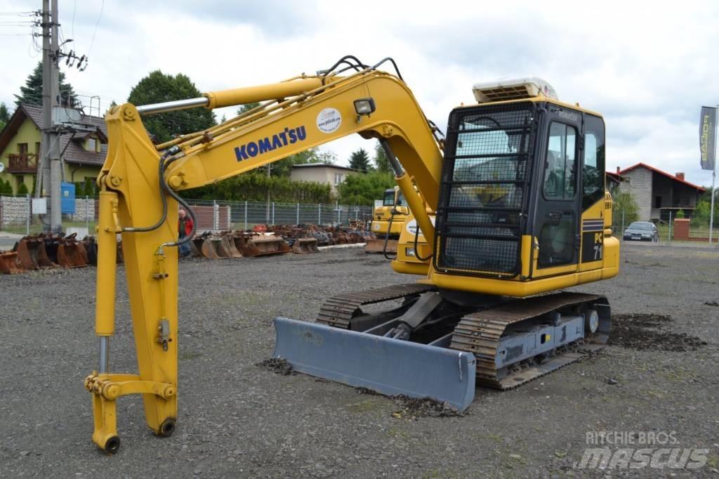 Komatsu PC 80 Excavatoare 7t - 12t