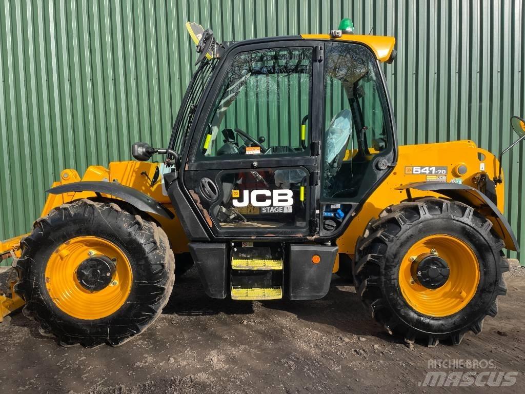 JCB 541-70 Stivuitoare telescopice