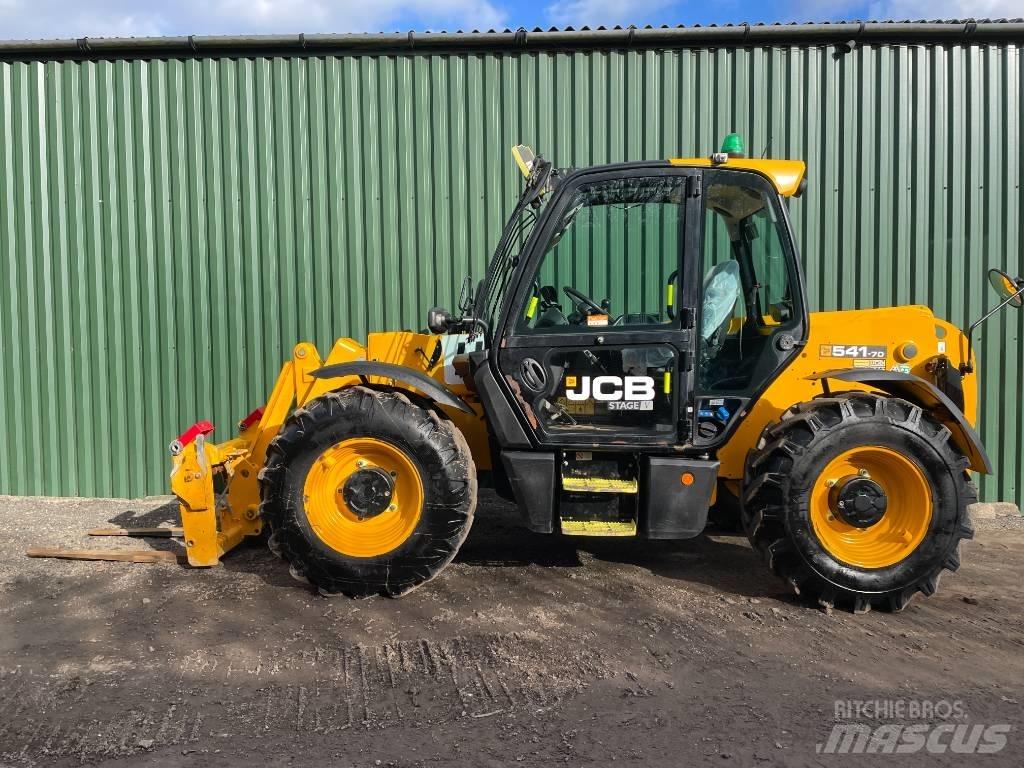 JCB 541-70 Stivuitoare telescopice