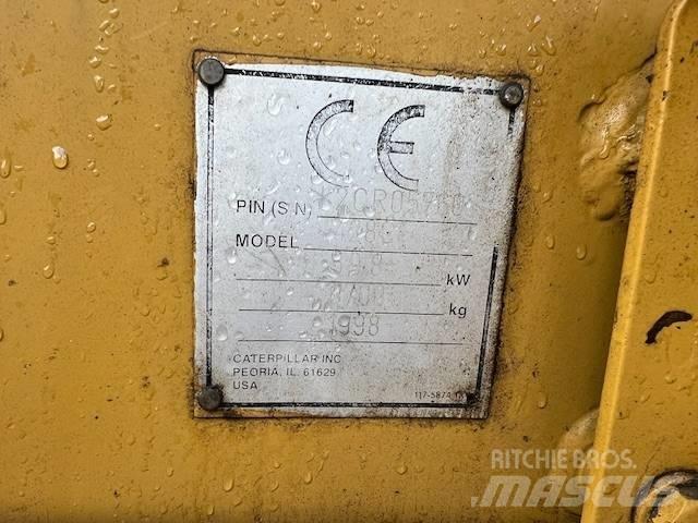 CAT 428 C Buldoexcavatoare