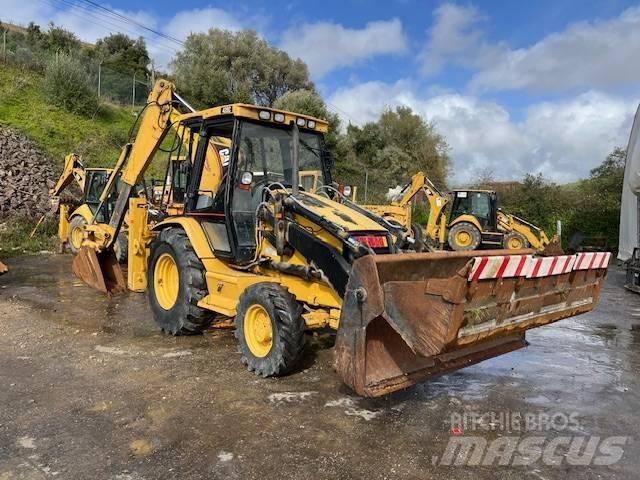 CAT 428 C Buldoexcavatoare