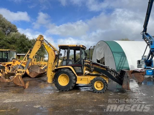 CAT 428 C Buldoexcavatoare