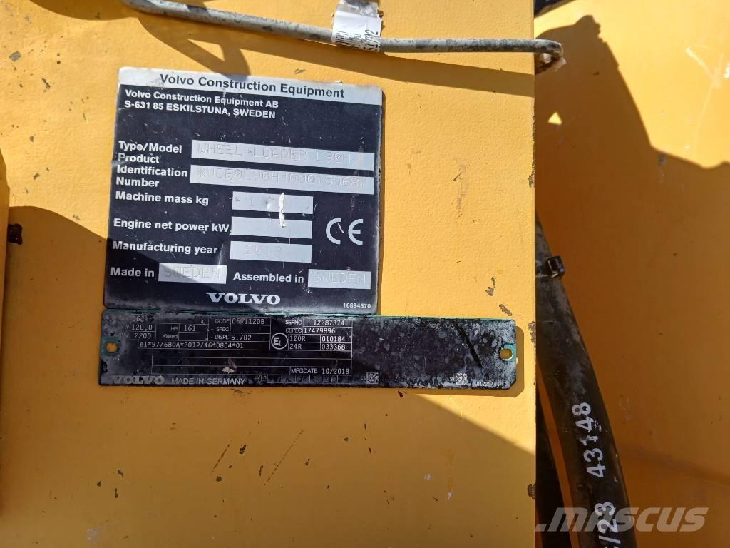 Volvo L 90 H Incarcator pe pneuri