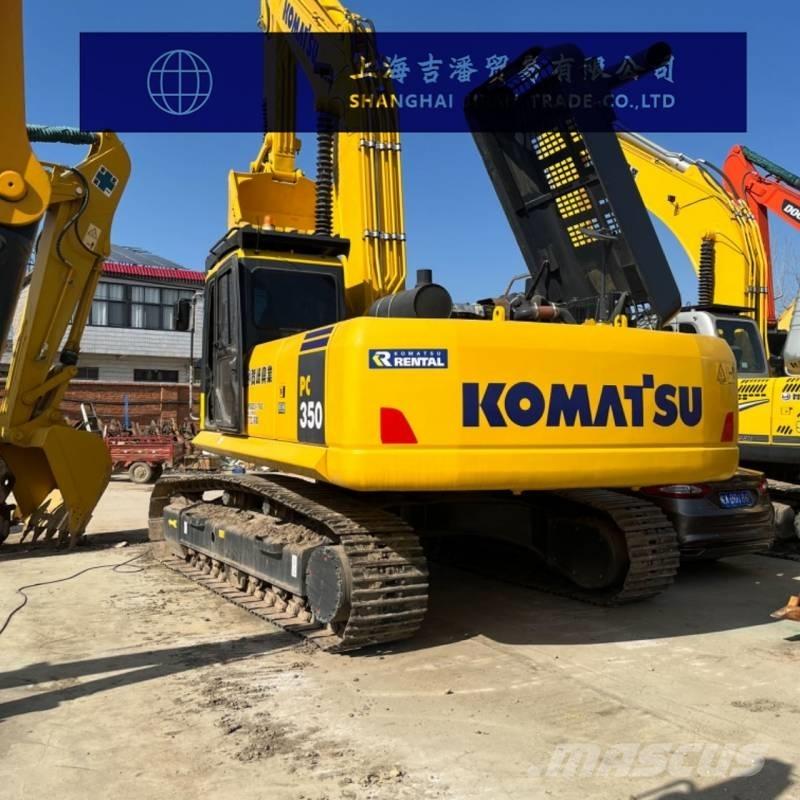 Komatsu PC 350 Excavatoare pe șenile
