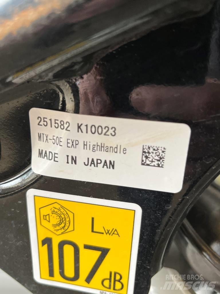 Mikasa MTX 50E Compactor