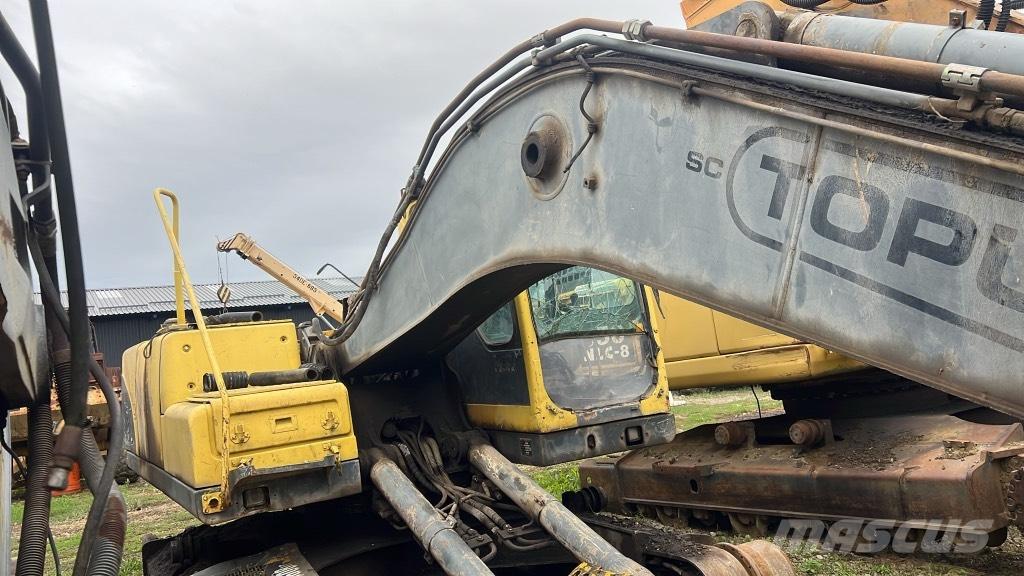 Volvo EC 210 BL Sasiuri si suspensii