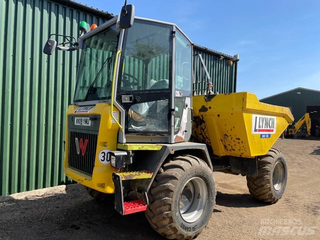 Wacker Neuson DV 90 Minitractor de teren