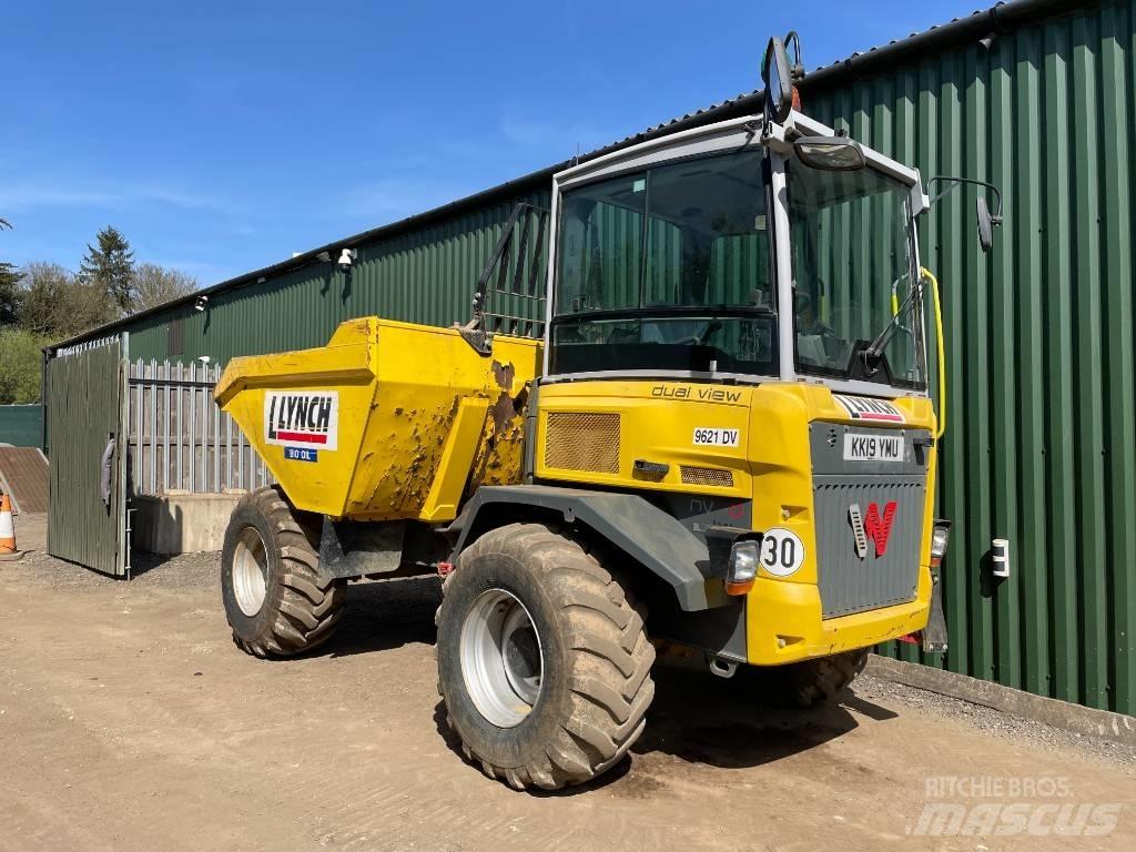 Wacker Neuson DV 90 Minitractor de teren