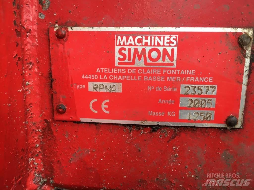 Simon RPNA2 Alte echipamente pentru recoltat